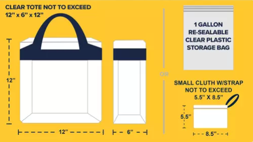 Clear Bag Policy